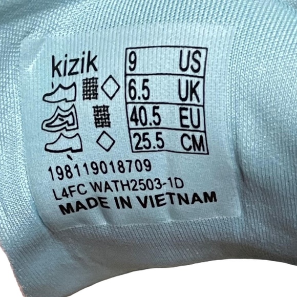 KIZIK Athens 2 - Surf Spray/Peach Parfait Women's Shoes Sz 9 NEW - Picture 9 of 9